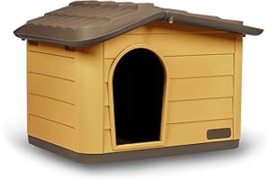 MP Bergamo Plastic Recycled Hundehütte Princess ECO Honey