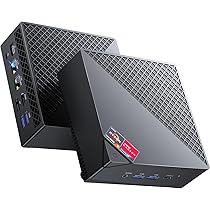 ACEMAGICIAN AM06 Pro Mini PC, AMD Ryzen 7 5825U Mini Desktop