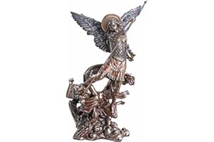 PALAZZO INT Archanioł Michał walczy przeciwko Lucyferowi Anioł Figurka WU73529A4 Palazzo Exklusiv