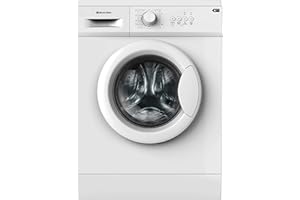 Lavadora MILECTRIC LV-814 Carga Frontal (A++, 8KG, 1200RPM, Blanco, 23 Programas)