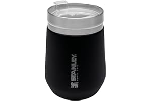 Stanley Go Everyday Tumbler 0.29L - Stainless Steel Tumber for Wine, Cocktails, Coffee, Tea - Keeps cold/hot for hours - BPA-free - Dishwasher Safe