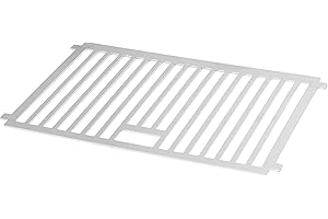 Grill Grate | Accessories for the Mobile and Stick Together FENNEK Charcoal Barbecue Grill made of Stainless Steel | Suitable for Camping, Trekking, Van Life, Garden and Outdoor Barbecue Fun