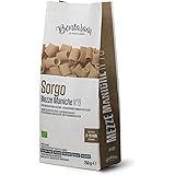 Bontasana· Mezze Maniche 100% Farina Di Sorgo- Pasta Naturalmente Senza Glutine, Trafilata A Bronzo Ed Essiccazione Lenta A B