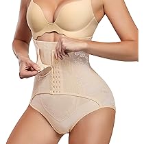 Damen Shapewear Unterhose - Bauchweg Miederhose Mit Hoher Taille