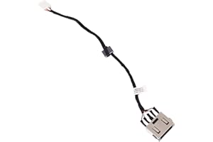 LeFix - Cavo di ricambio per presa jack di alimentazione CC compatibile con Lenovo IdeaPad 300-14ISK 300-15ISK 300-17ISK|G50-30 G50-40 G50-45 G50-50|G40-30 G40-45 G40-70 G40-70-5 G40-5 G40 80|