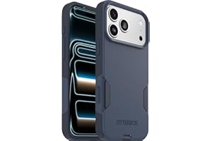 ‎OTTERBOX OtterBox Commuter Series MagSafe Etui do iPhone 17 Pro Max, Wstrząsoodporne, 3 Razy Przetestowane Zgodnie ze Standardami Wojskowymi, Niebieskie