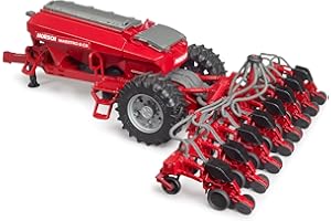 bruder 02037 - Sembradora de precisión Horsch Maestro 8CX - 1:16 Accesorios, Tractor, Remolque, Granja, Agricultura, Juguete