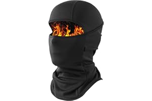 WTACTFUL Sturmhaube Skifahren Sturmmaske Balaclava Herren Damen Ski Maske Winter Warme Atmungsaktiv Winddicht für Motorrad Fahren Skifahren Snowboarden