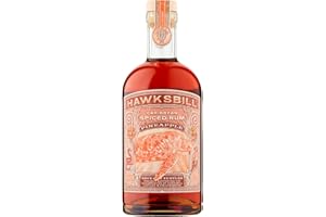 Hawksbill Pineapple Spiced Rum, 70cl - A rum with a cause - Helping to save the Hawksbill turtle