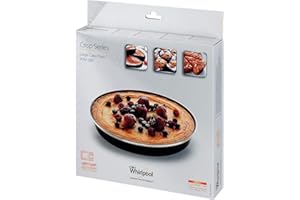 Whirlpool AVM280 Piatto Crisp a bordo alto (tortiera) per forno a microonde