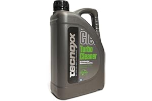 TECNOXX PERFORMANCE DETAILING Tecnoxx - Turbo Cleaner Quick Detailer Pulitore Rapido per Auto a Secco Senza Acqua, Senza Graffi, Lucidante Protettivo, Finitura Uniforme Senza Macchie, Confezione Professionale da 5L