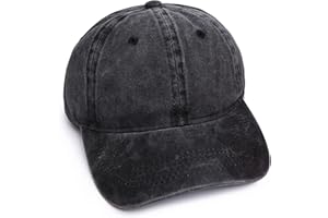 MADE BY NAMI Czapka baseballowa typu "Used Look", zestaw 3 sztuk, regulowany rozmiar, czerwony, czarny, zielony, z nadrukami lub bez, softshell, czapka bejsbolowa, nakrycie głowy, uniseks