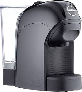 Lavazza A Modo Mio Tiny Espresso Coffee Machine, Black