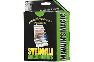 LEGO Marvin's Magic - Magic Svengali Magic Card Tricks Set | 25 Amazing Magic Tricks For Adults & Children | All Routines Carefully Explained | Suitable for Age 8+