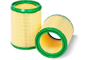 4BLANC® Alize oryginalny wymienny filtr powietrza certyfikowany HEPA 11 klasa medyczna do odpylaczy serii Alize