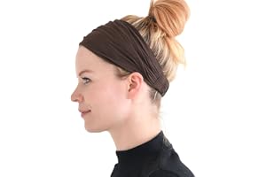 CHARM Herr Japanskt sportpannband - förlängbart bandana-huvud