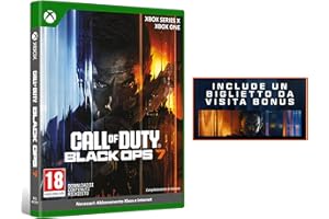 Call of Duty : Black Ops 7 - Pack Cross-gen - Xbox Series X e Xbox One (Contenuti bonus esclusivi Amazon) Richiede download dei contenuti