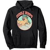 Jurassic World Camp Cretaceous Bumpy Cuddle Bumps Portrait Pullover Hoodie