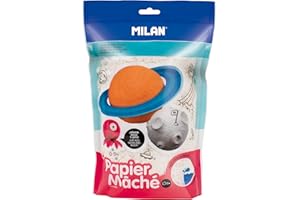 MILAN® Bolsa 200 g Papel maché Blanco en Polvo