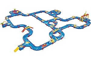 AquaPlay 1680 Juego de Curso de Agua Giga - Circuito de Agua