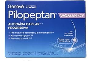 PILOPEPTAN Woman 5ALFAR 30 Tabletter | Androgen alopeci · Stärker hårväxten, stärker hårfiber, antioxidant