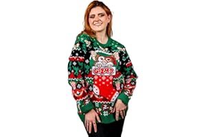 AAA Merchandise Gremlins: Jersey de Navidad para Hombre y Mujer