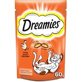Dreamies Kedi &Ouml;d&uuml;l Maması, Tavuklu, 60 G
