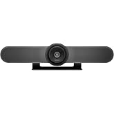 Logitech MeetUp Video Conference System | 4K/1080p/720p Ultra HD Conference Camera, 3 Microphones/Speakers, 120&deg; Visual PC/Ma