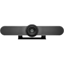Logitech MeetUp Video Conferencing System, Ultra HD 4K/1080p/720p