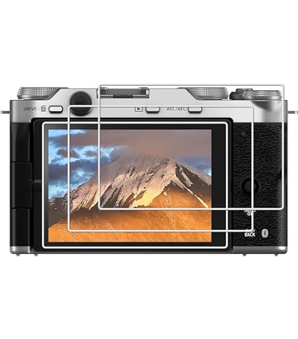 Dipos Displayschutzfolie Für Olympus OM-D E-M5 (6x) – Matt, Anti-reflektierend, Kratzfest, Blasenfrei