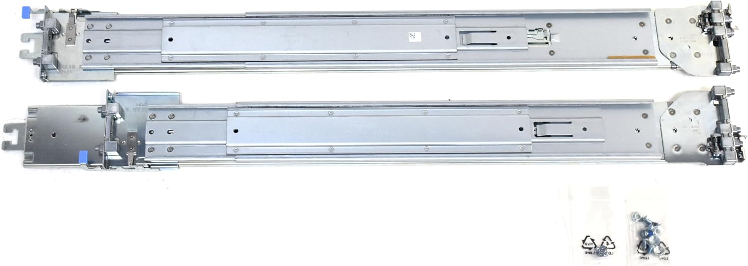 Dell PowerEdge R320, R420, R620, R330, R430, R630, R640 1U Ready Rail Kit - 81WCD