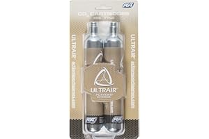 ASG 2 x 88g Co2 Cartridges Co 2 Gas Air Rifle 88 Gram Airsource Paintball 88g 18878