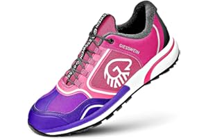 GIESSWEIN Sport-Schuh Wool Cross X Women - rutschfeste Damen Outdoor-Schuhe aus Merinowolle, Atmungsaktive Trekking-Schuhe mit Micro-Grip Sohle