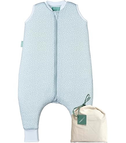 molis&co Baby Schlafsack mit Füßen 100% Baumwolle