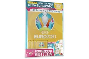 Panini UEFA Euro 2020 Aufklebersammlung-Startpaket