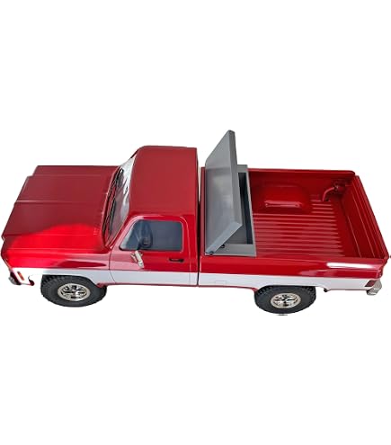 EAZYRC FMS 1/18 FCX18 Chevy K10 RC Crawler RTR with License Red