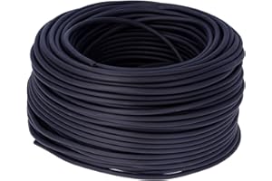 Aquacadabra Sinking Airline 4mm Internal Diameter, 20m reel Air Line Weighted Tubing for Garden Ponds