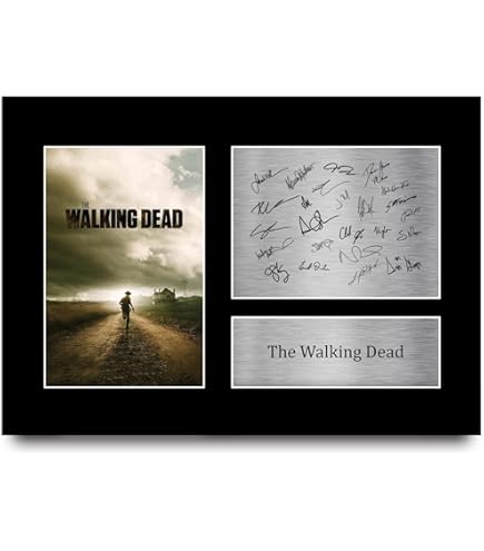 The Walking Dead AMC Season 3 Wall Art Print Poster A1 A2 A3 A4 - Foto 5