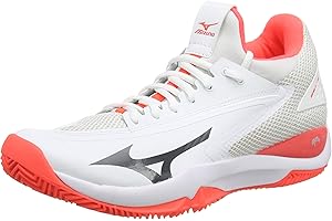 Mizuno Donna Wave Impulse Cc Scarpe da Tennis