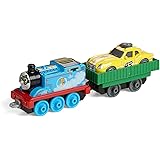 Thomas & Friends FJP55 Large Thomas and Ace the Racer, Thomas the Tank Engine Big World Big Adventure Movie Toy Engine, Dieca