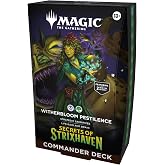 Magic: The Gathering Commander's Deck of Secrets of Strixhaven - Flosmarcitus Pestilence