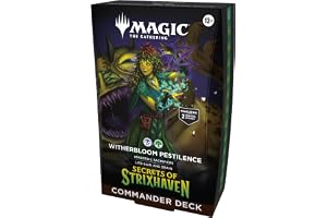 Magic: The Gathering Secrets of Strixhaven Commander-lek – Witherbloom Pestilence (Engelsk Version)
