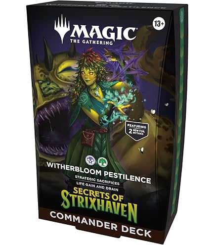 Magic: The Gathering Bloomburrow Commander Deck: Squirreled Away