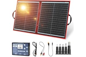 DOKIO Pannello Solare Portatile Pieghevole (80.00)
