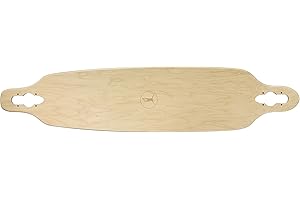 Ridge Skateboards La serie scaffale: il longboard Premium Build – Tavola senza nastro antiscivolo