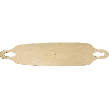 Longboard Premium Ridge Skateboards - Deck In Acero Canadese 8 Ply, 41" Twin Tip, Concavo Leggero, Per Velocità E Controllo