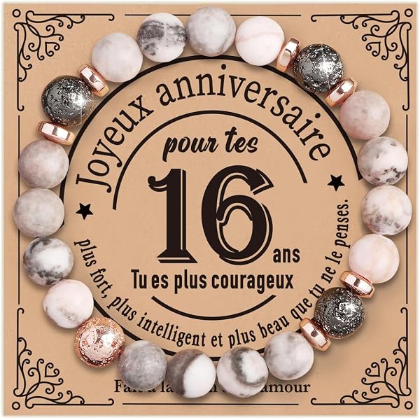 Bracelet Homme En Pierres Naturelles - Cadeau Pour 30, 40, 50, 60 Ans - Onyx, Obsidienne, œil De Tigre - 6
