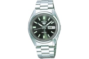 Seiko Montre Homme Analogique Automatique avec Bracelet en Acier Inoxydable