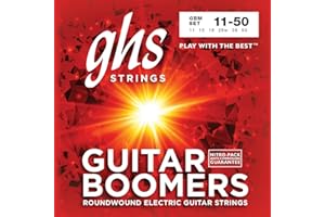 GHS STRINGS GHS GBM Boomers zestaw strun do gitary elektrycznej - średni 11-50