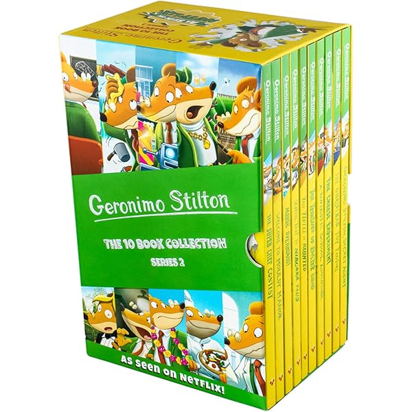 Geronimo Stilton 全20冊セット Geronimo Stilton 全20冊セット Geronimo stilton 1-20 Books